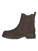 Clarks Ankle Boots Orinoco3 Top in 5228 Dark Brown Lea