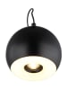 Globo lighting Wandleuchte "DONOVAN" in black
