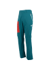 Jack Wolfskin Hose Overland Pants Pro 11 Hike Softshell in Grün