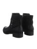 Ital-Design Stiefelette in Schwarz