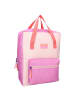 Milky Kiss Milky Kiss Rucksack Best Of Both Worlds – Stylischer Schulrucksack in Rosa
