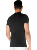 Doreanse T-Shirt in schwarz