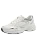 Tamaris Sneaker in WHITE/SILVER