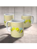 Mr. & Mrs. Panda Kaffeebecher Biene Liebe ohne Spruch in Gelb Pastell