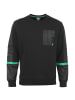 Umbro Sweatshirt SV Werder Bremen Icon II Contrast in schwarz / grün