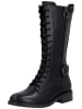 remonte Stiefel in Schwarz