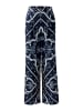 Oui Marlenehose in dk blue  blue