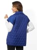Sieh an! Steppweste in royalblau
