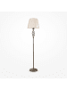 Licht-Erlebnisse Stehlampe (B)38 x (L)38 x (H)165 cm in Messing antik Beige