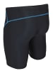 Aquarti Aquarti Herren Badehose Knielang Schwimmhose Jammer in schwarz/blau