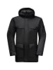 Jack Wolfskin Funktionsparka WINTERLAGER PARKA M in Schwarz