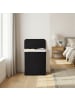 SONGMICS Wäschekorb Ronex in Schwarz - (B)32 x (H)61 x (T)52 cm