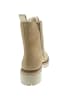 rieker Schnürstiefel Beige