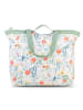 Punta Big Shopper Tasche 66 cm weiss-bunt