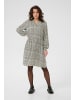 Kaffe Kleid KAmiriam A-shape in Black Oyster/Turtledove Animal