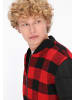 MO Men Jacket in red black