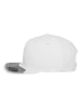  Flexfit  Flexfit Unisex 110 Fitted Snapback in white