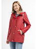 DreiMaster Maritim Damen Regenjacke in Rot