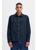 BLEND Langarmhemd BHOvershirt 20717243 modisches Langarmhemd in Blau