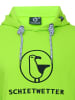 SCHIETWETTER Hoodie "Fritz Stick" in lime