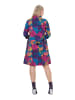 Ulla Popken Jerseykleid in petrolblau