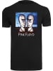 F4NT4STIC T-Shirt Pink Floyd The Division Bell Album Cover in schwarz
