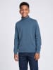 Petrol Industries Feinstrick-Rollkragenpullover Steelshore in Blau