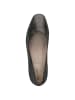 Caprice Pumps in DK GREY METAL.