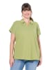 Ulla Popken Poloshirt in salbei
