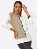 creation L Pullover in ecru-beige