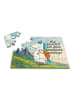Mr. & Mrs. Panda Puzzle Einhorn Bergsteiger Design mit Spruch in Weiß