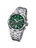 Festina Chronograph-Armbanduhr Festina Chrono Bike silber groß (ca. 44,5mm)