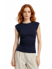 Alexa Dash Blouse in Dunkelblau