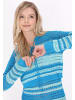 IZIA Women Sweater in blue