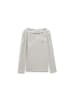 Tom Tailor Langarmshirt in navy offwhite stripe