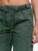 Tazzio Stoffhose "F601" - Regular Fit - in Rauchgrün
