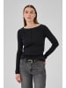 My Essential Wardrobe Langarm-Bluse MandyMW Casual fit in Black