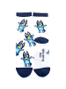Bluey 4er - Pack Kindersocken Bluey Geschenkset mit Spardose  in Bunt