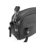 FREDs BRUDER My Bestie Umhängetasche Leder 22 cm dark grey