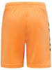 Hummel Anzug Raglanärmel Core Kids Fußball Kinder in TANGERINE