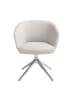 Angel Cerdá Drehstuhl 4133 in Grau/Stahl – (B)67 x (H)80 x (T)59 cm