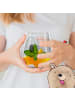 Mr. & Mrs. Panda Glas Avocado Toast ohne Spruch in Transparent
