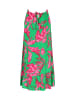 aleida Women Dress in Green Pink
