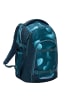 Coocazoo Schulrucksack-Set MATE "Aqua Flow" 2-tlg. in Blau