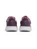 Hummel Elastische Schnürsenkel Sneaker Actus Tr Lebensstil Kinder in BLACK PLUM
