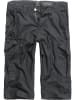 Brandit Cargo Shorts in black