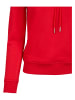 Urban Classics Kapuzenpullover in fire red