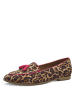 Tamaris Klassische Slipper in Animal