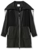 sheego Outdoorjacke in schwarz
