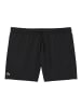 Lacoste Badeshorts in Schwarz